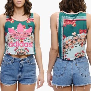 SOLD 🔥 adidas Borboflor Top